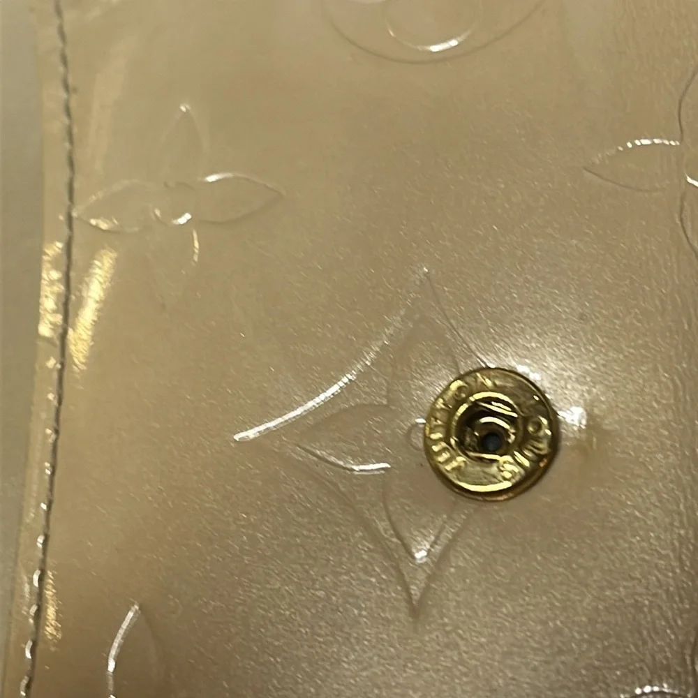 LOUIS VUITTON MONOGRAM VERNIS BILLFOLD WALLET